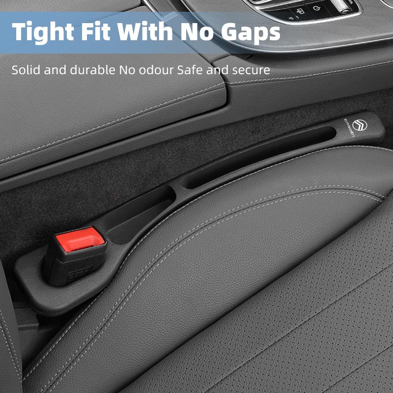 AVF3 Car Seat Gap Filler Organizer Waterproof Strip Auto Accessorie For Citroen C4 C3 C5 C1 Berlingo Celysee Cactus Picasso Aircross