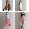 100*155cm Clothes Lining  Fabric Solid Color Sewing Material New Corduroy Fabric  Home Textile