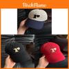 Cotton Embroidered Baseball Cap For Women Men Sun Protection Casual Outdoor
