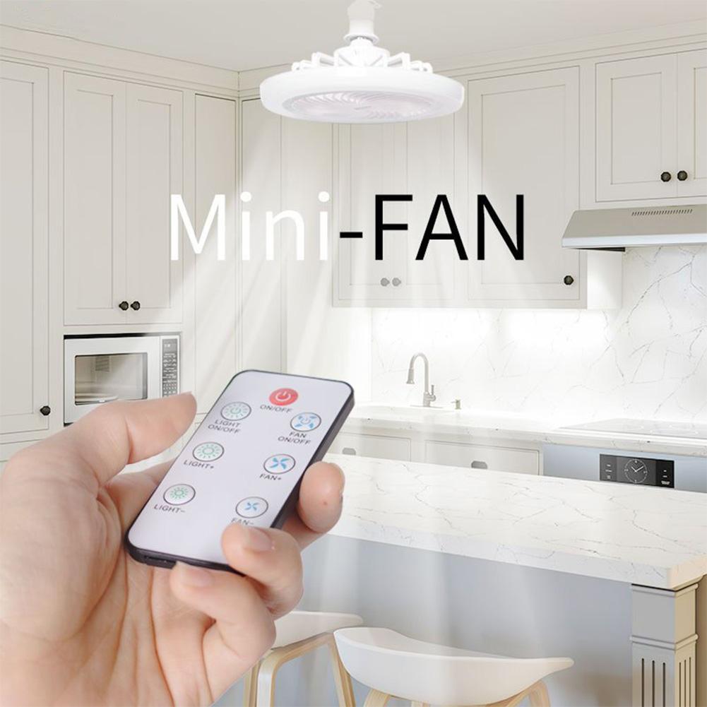 E27 30w LED Ceiling Fan with Light Remote Control Modern Ceiling Fan Stepless Dimmable 3-Speed Ceiling Fan Lamp for Living Room