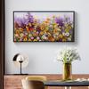 Scandinavian Classic Abstract Wall Art Canvas Painting Colorful Flower Landscape Oil Painting Print Home Bedroom Living Room Decor