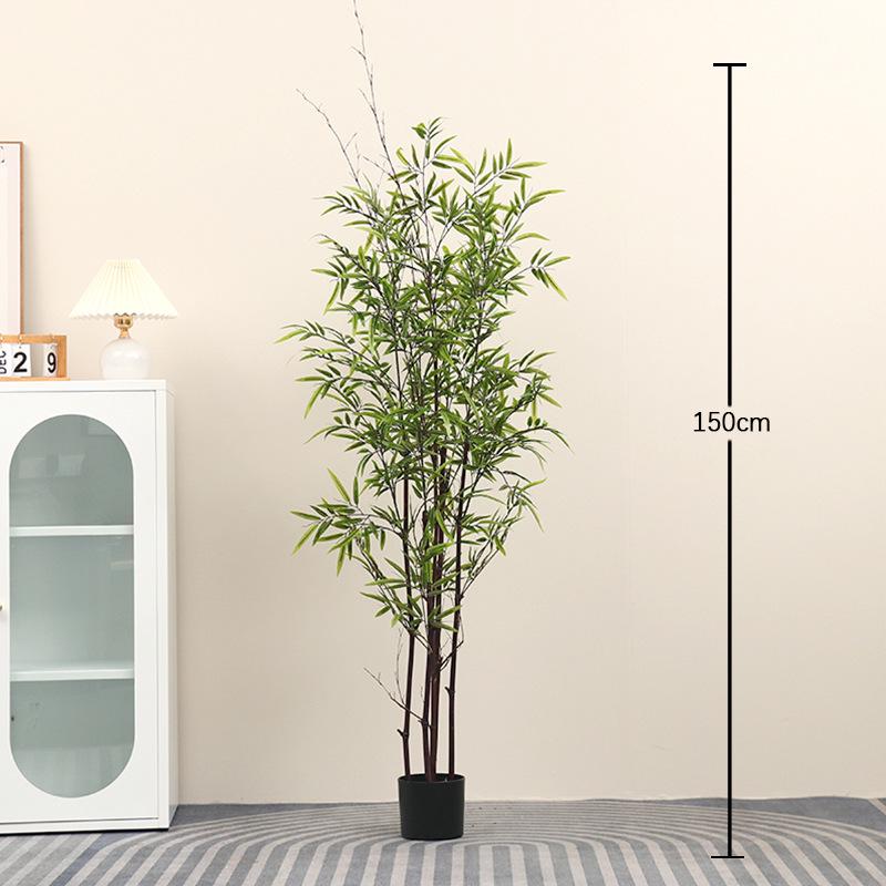 Artificial Bamboo Plant Decoration for Indoor and Outdoor Spaces