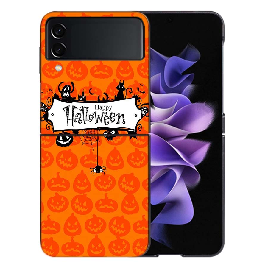 

Maple Leaf Bat Halloween Pumpkin Head For Samsung Galaxy Z Flip 5 4 3 Case Shockproof Hard Cover Phone Z Flip 6 7 5G Z Flip 5 Galaxy Z Flip 5 5G