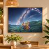 5D Diamond Painting Scooby-Doo DIY Full Drill Diamond Art Kit Home Decoration