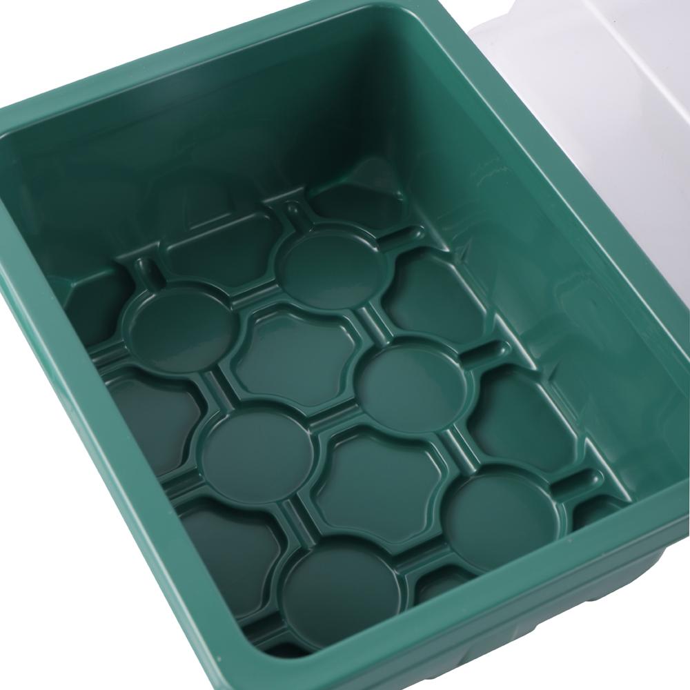 6 Cells Breathable Germination Box Mini Greenhouse Nursery Planter Vegetable Flower Succulent Cultivation Pot LED Growing Light