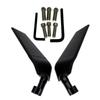 Motorrad Rückspiegel Verstellbare Drehende Seitenspiegel Universelle Passform für Honda CB125R CB150R CB250R CB300R CB250X CB