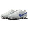 Nike Tiempo Legend 9 Elite Mi Ag Montebelluna Leather White Game Royal  DV7901-140