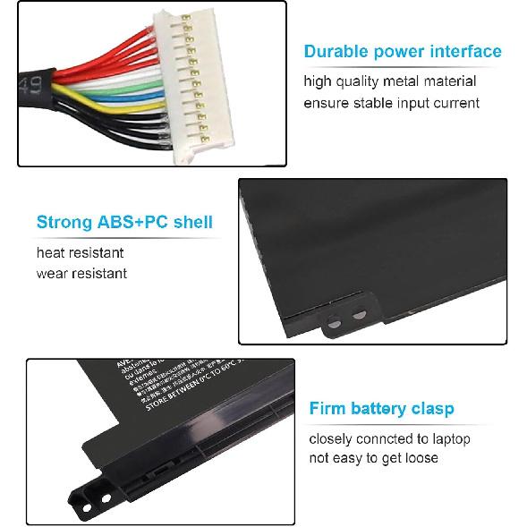 52.5Wh PG03XL Laptop Battery for HP Pavilion Gaming 15-DK 15T-DK 15-EC 15-DK0XXX 15-DK0056WM 15-DK0068WM 15-DK0055NR 15T-DK200 15-EC0013DX