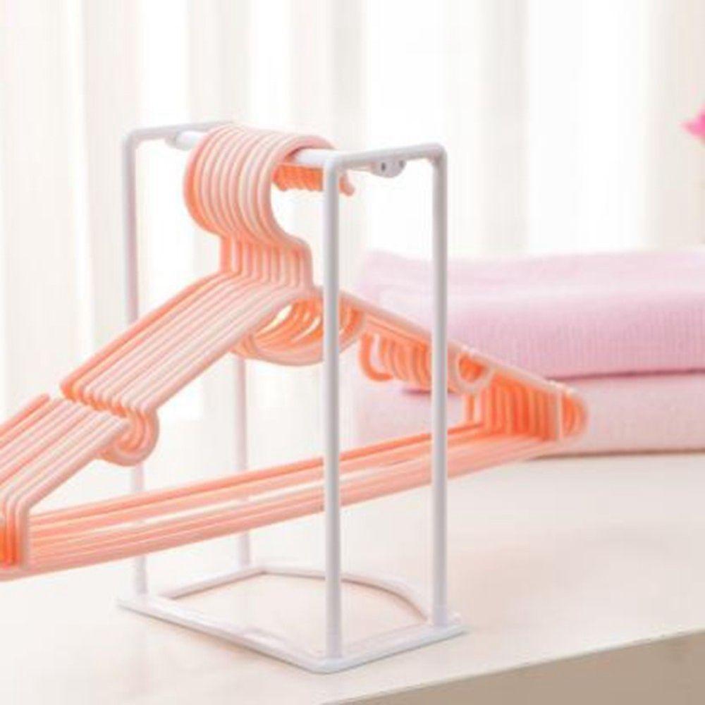 Practical Rack Laundry Products Organize Rack Hanging Clothes Hanger Storage Home Hanger Storage