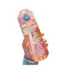 Water bottle summer new high value straw cup simple food grade boys and girls go out sports portable anti-drop cup