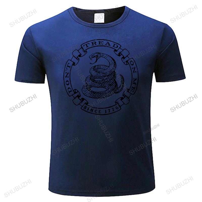 Good Quality TShirt Top Tees New Tee Shirt Tops Cotton Fitness Tee Dont Tread On Me T Shirt Short Sleeve Brand Clothing