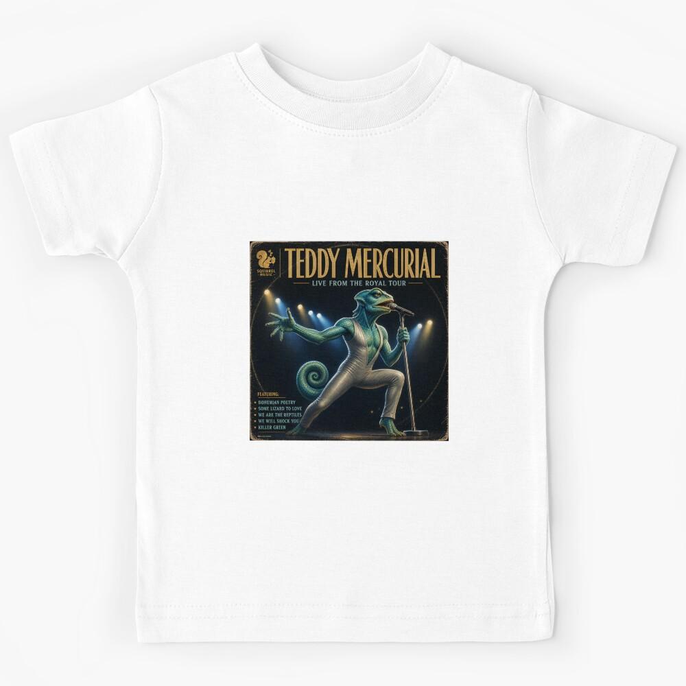 Teddy Mercurial Live from the Royal Tour Kids T-Shirt 150