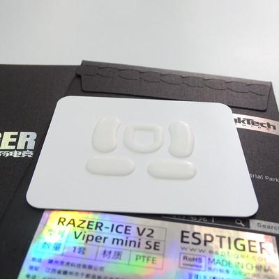 Patins de souris originaux Esptiger Esports Tiger Ice V2 pour Razer Viper Mini SE Signature Edition Minise. Autocollants