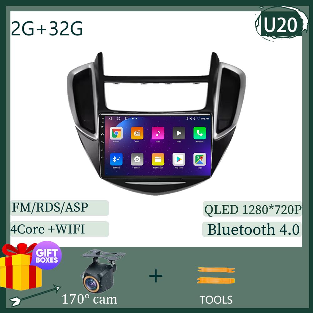 

Car Carplay для Chevrolet Trax Tracker 2013 - 2017 GPS Радио Навигация Видео Android Авто Стерео Мультимедийный Плеер Wifi Нет 2din