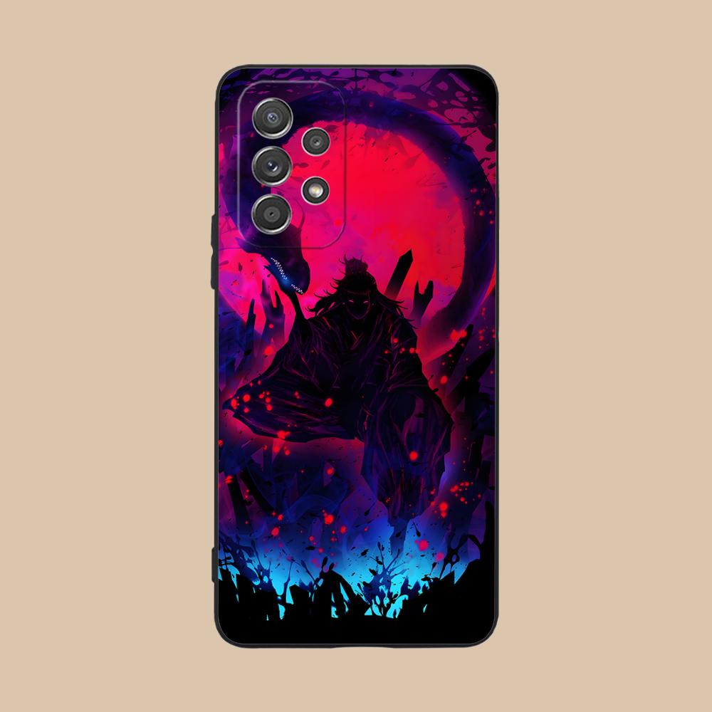 Jujutsu Kaisen Geto Suguru Phone Case for Samsung Galaxy A56 55 54 53 52 51 36 35 34 23 16 15 5G Colorful Cover Pretty Cover