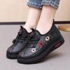 Winter Cotton Boots Cloth Shoes Women's Non-slip Warm Piled Thickened Cotton Shoes