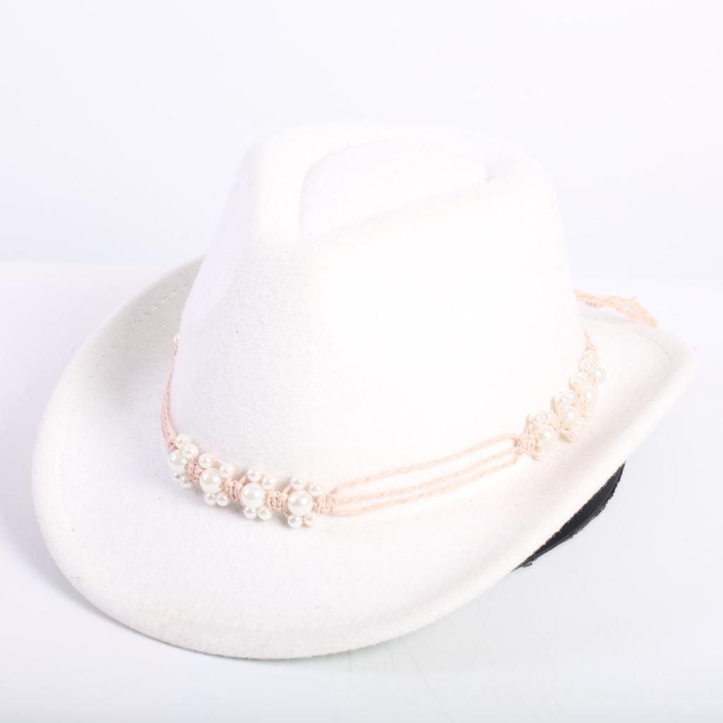 Popular children's fashion cute western cowboy hat, small rancher outdoor children's jazz hat