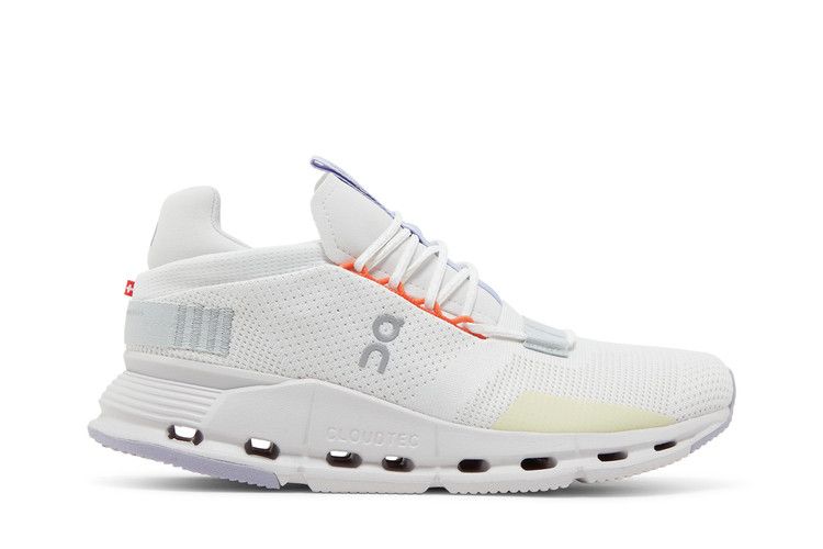 Women's Sneakers On Running Cloudnova White Glacier Grey Lavender (Women's) White/Glacier