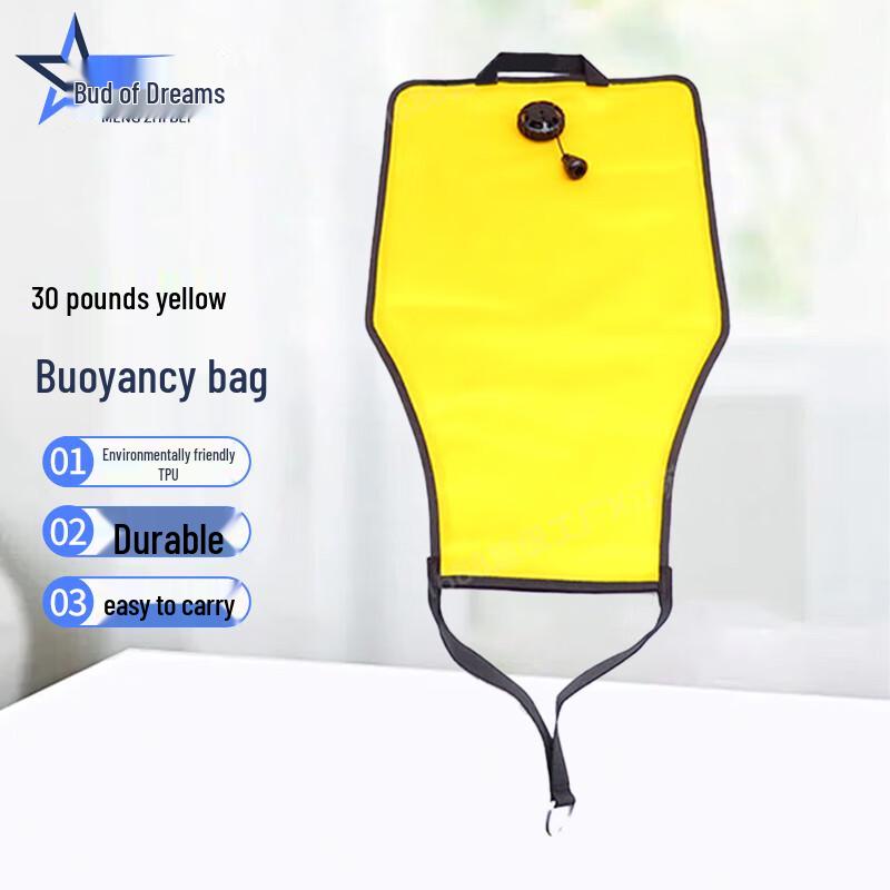 Portable Foldable Diving & Snorkeling Buoyancy Bag