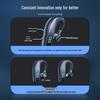 New Wireless Bluetooth Over-Ear Headset with Digital Display, Long Battery Life, and Large Standby Capacity