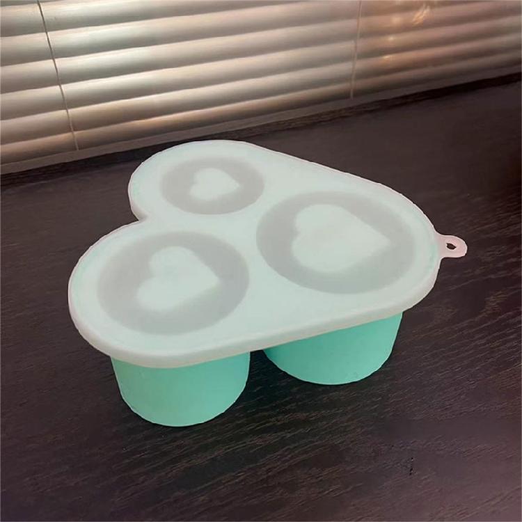 Cup Ice Cube Tray Multifunctional Ice Tray Molds with Lid Practical Ice Molds