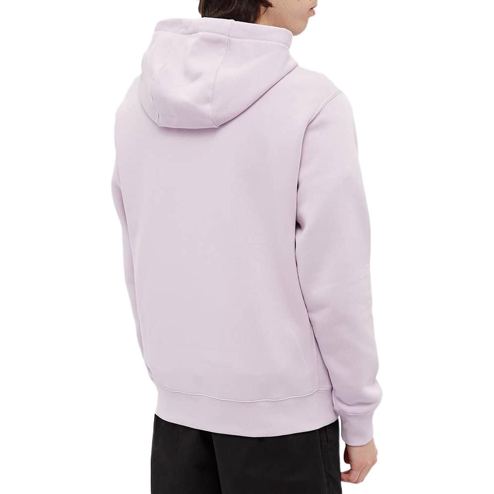 Nike Sweatshirts Men's Pink Hooded Moderate Regular BV2654-576