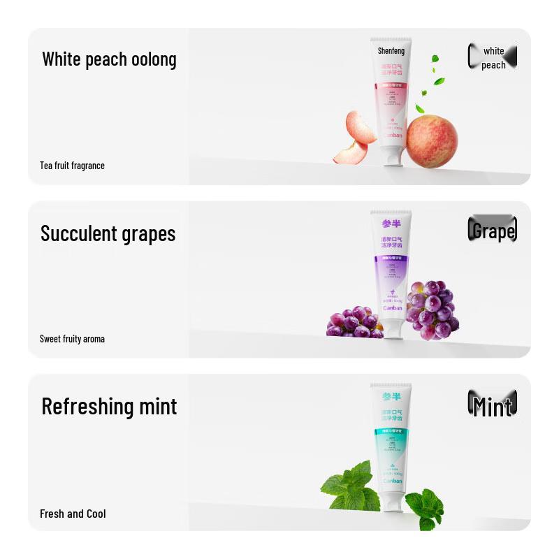 Sanban Fresh Breath Enzyme Whitening Toothpaste