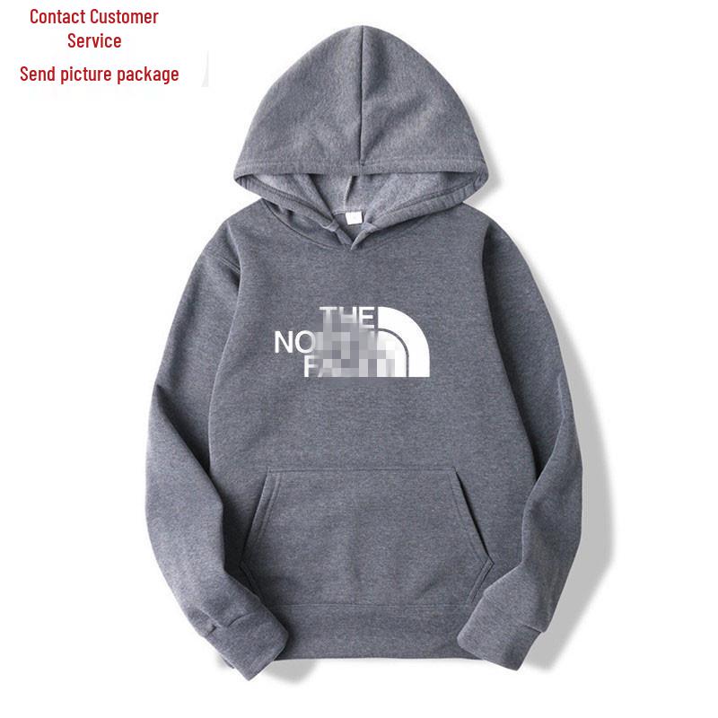 Europäischer & Amerikanischer Unisex Sportlicher Fleece-Hoodie - 2025 Herbst/Winter Lässiger Pullover