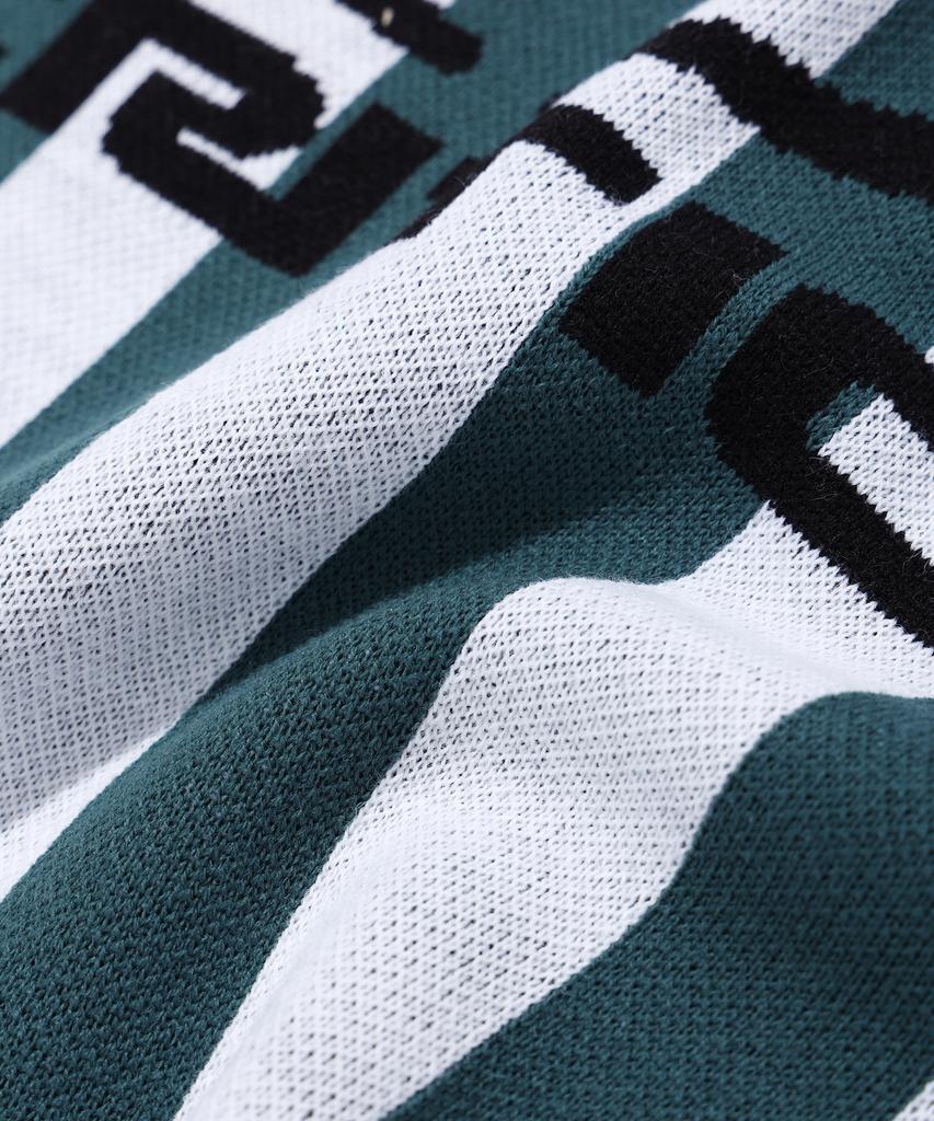 CRITIC Knit Stripe Racing Jersey Mint