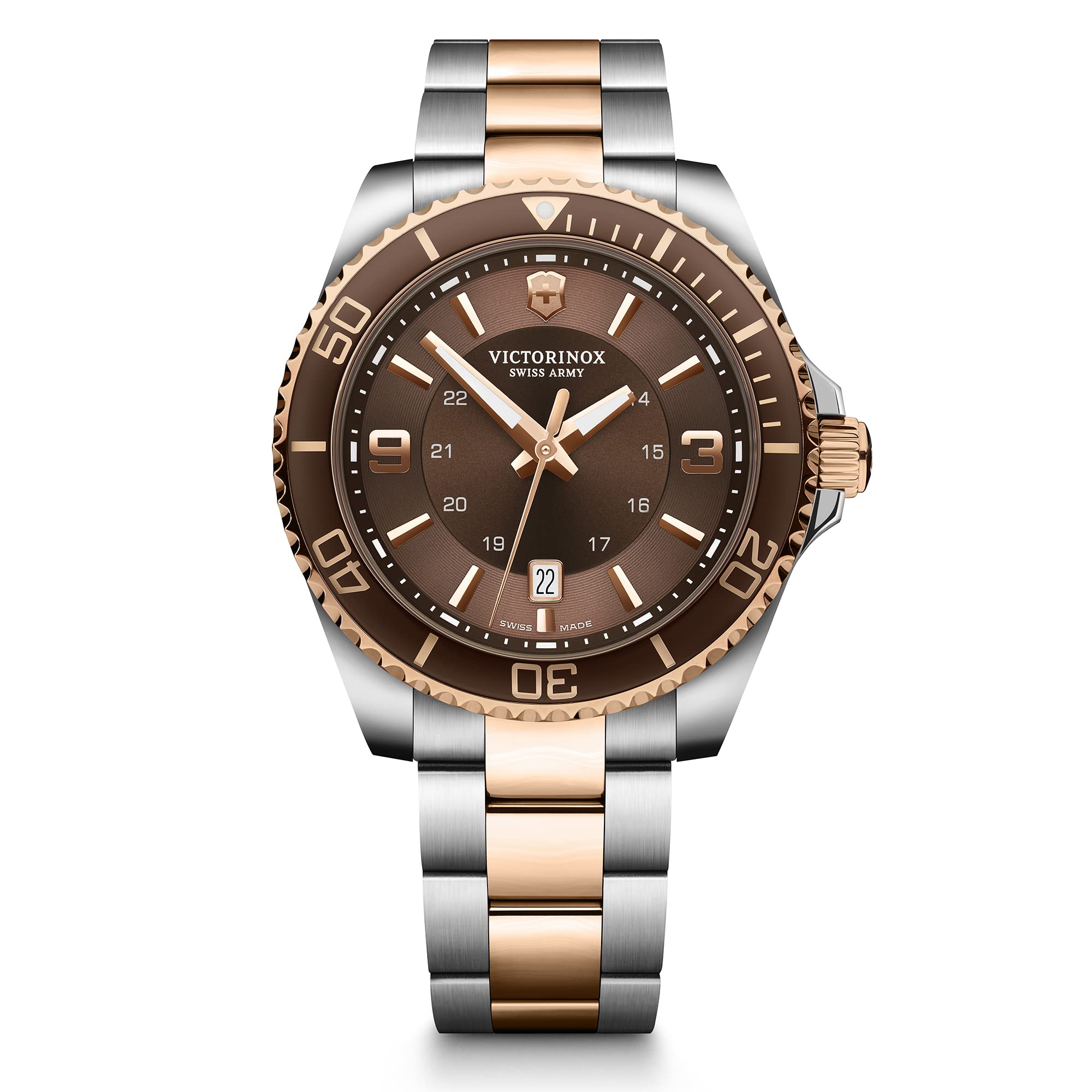 

Годинник VICTORINOX MAVEIRCK Gift 241951 Quartz [Victorinox] [] коричневий