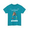Capybara Is Calling I Must Go Shirt, Capybara Rodents Animals Lovers Funny Shirt
