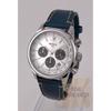 Used A high-quality chronograph watch suitable for an adult's watch [Detailed dial with tachymeter x craft leather selection/new] Panda color dial 