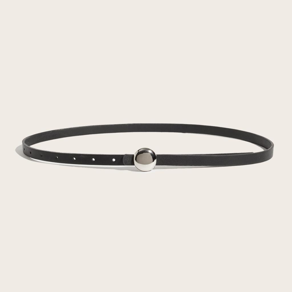 Belt Women's Instagram Style New Korean Versatile Fashion Decoration Jeans Retro Small Western Pants Women's Belt