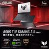 Asus TUF Gaming A14 FA401UH Gaming-Laptop mit RTX AMD Ryzen 7 260 32GB 512GB 165Hz Bildwiederholrate Beleuchtete Windows Batterie Copilot Video Jaeger Modell