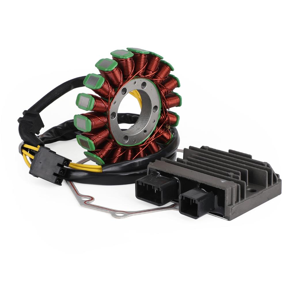 Magneto Stator+Spannungsregler Gleichrichter+Dichtung für Honda CB1000R /ABS 09-2019