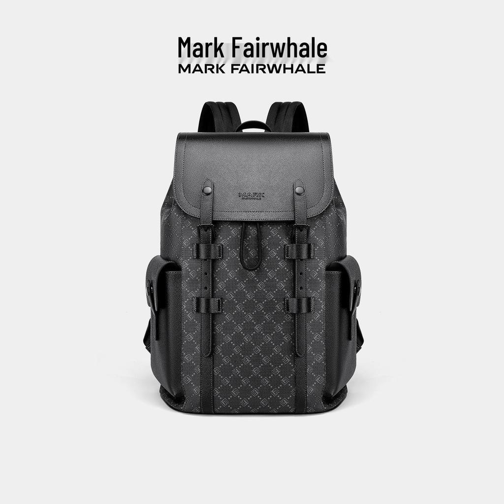 Mark Fairwhale Fashion Waterproof Business & School Backpack - Large Capacity