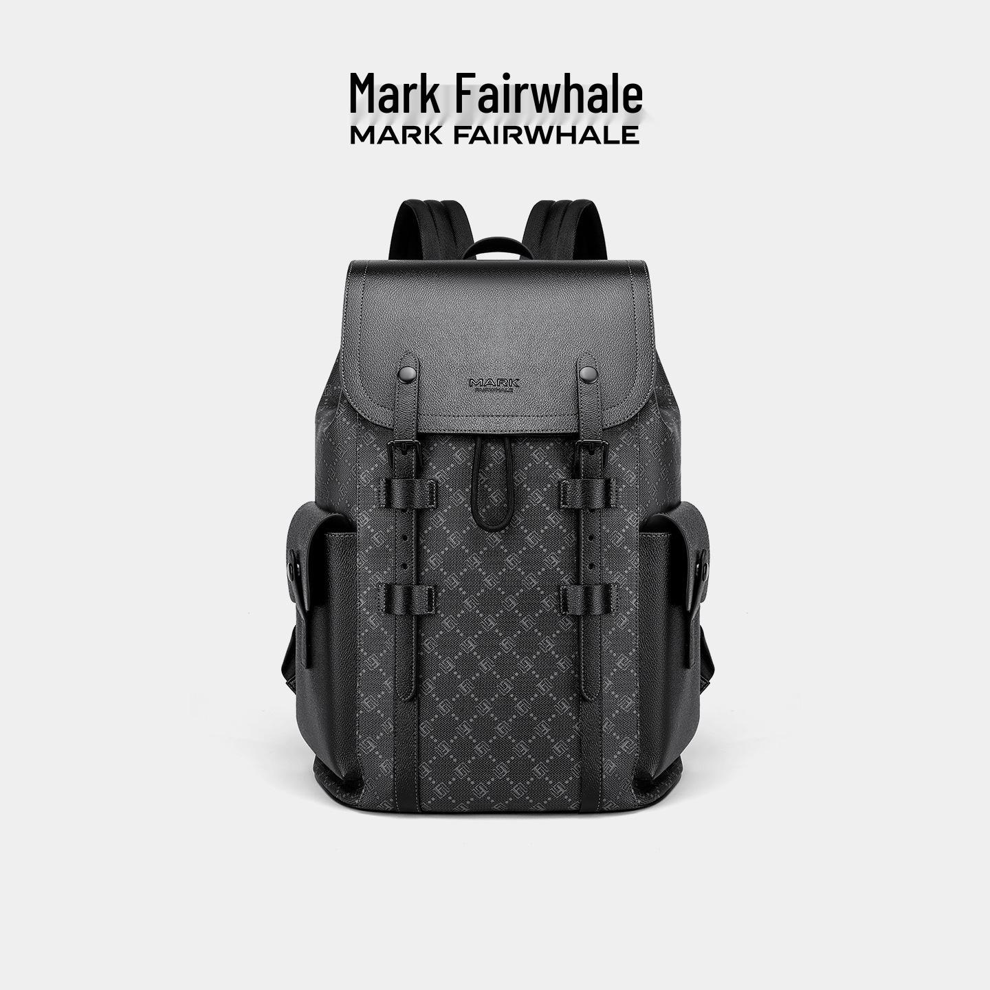 

Mark Fairwhale Fashion Waterproof Business & School Backpack - Large Capacity