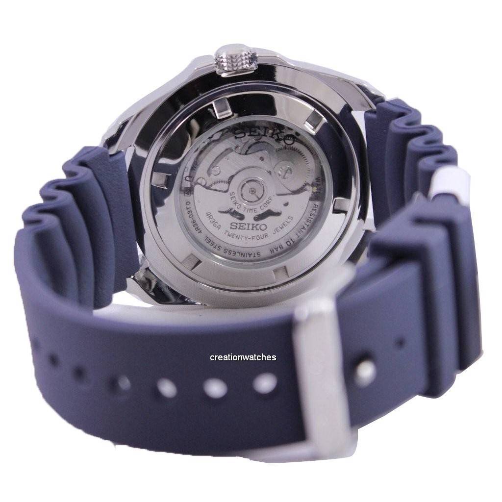 Refurbished Seiko 5 Sports Automatic 24 Jewels SRP605K2 Men's Watch