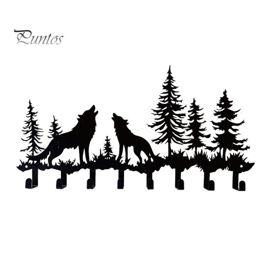 

Декоративный крючок-держатель для ключей, высокая твердость, устойчивость к коррозии, простая установка, многоцелевой крючок для хранения одежды D