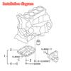 1009100-EG01 Oil pan suitable for Great Wall HAVAL M4 VOLEEX C30 VOLEEX C10 FLORI engine GW4G15 GW4G13