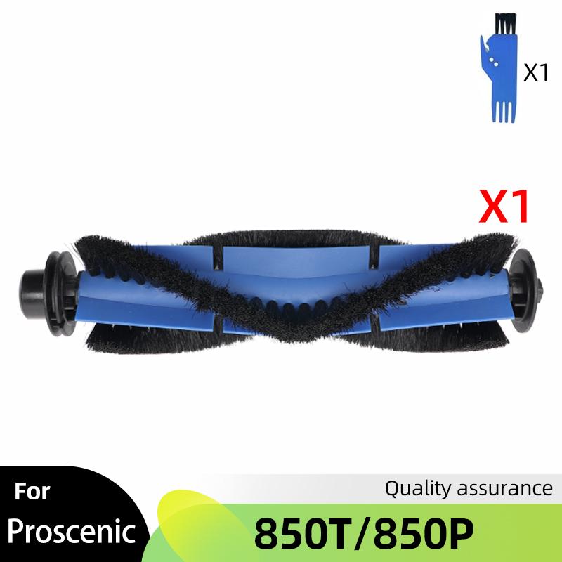 For Proscenic 850T/ 850P Robot Vacuum Spare Part Main Roller Side Brush Hepa Filter Mop Cloth Rag Replacement Accessories