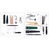 Jewelry Making Wax Tube Carving Set Portable Green Wax Tube for Jewelry Rings Molding and Carving Easy To Engrave