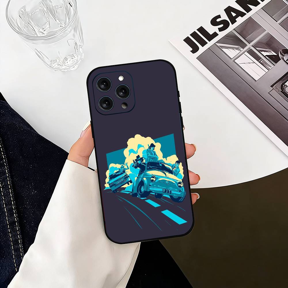 Lupin the Third Daisuke Jigen  Phone Case For iPhone 17, 16,15,14,13,12,11 Plus,Pro Max, Others Soft Black Cover