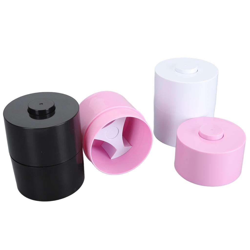 3pcs Eyelash Glue Storage Jar Perfect Sealing Glue Storage Container for Eyelash Extension 200ml Cap