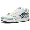 Anta AOYU Slip Resistant Abrasion Resistant Low Top Skateboard Shoes Men's White Green 112329231-2