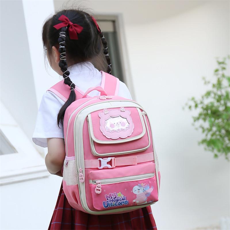 Versatile Large Capacity Oxford Fabric Backpack For Boys And Girls Ideal For School Use