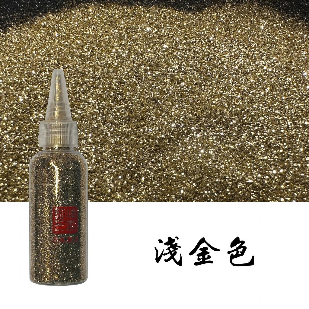Glitterpoeder met Diverse Kleuren en Sterk Glanzend Effect voor het Verfraaien van Cloisonné Emaille Schilderijen