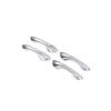 For Chevrolet Trax 2024-2026 Chrome Car Exterior Door Handle Decor Cover Trim
