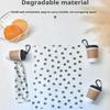 Porta-sacos de Cocô de Cachorro Estilo Xícara de Café Design Criativo Portátil Organizador de Lixo para Cachorrinhos Passeio com Cachorro Banheiro Recolher