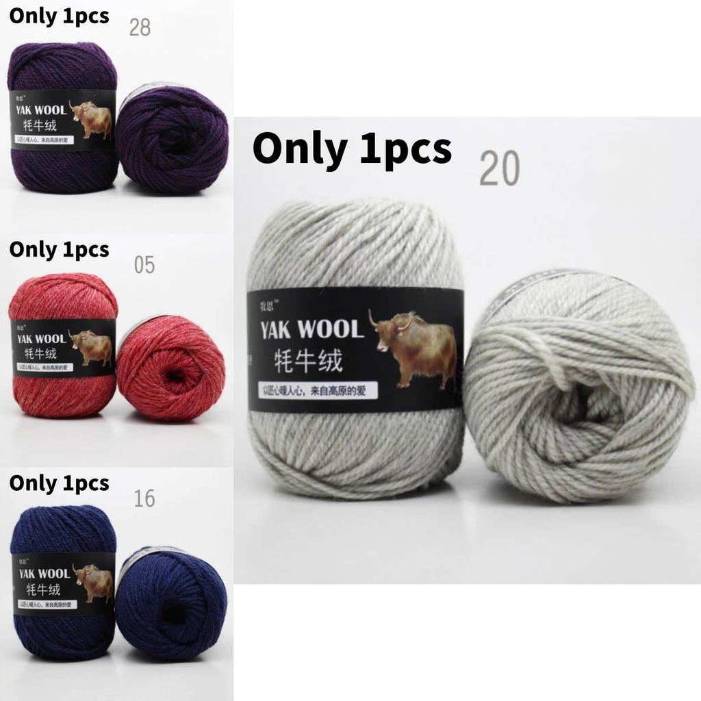 Wolle zum Stricken Handgefertigte Schals Warme Mützen Beanies Bastelbedarf